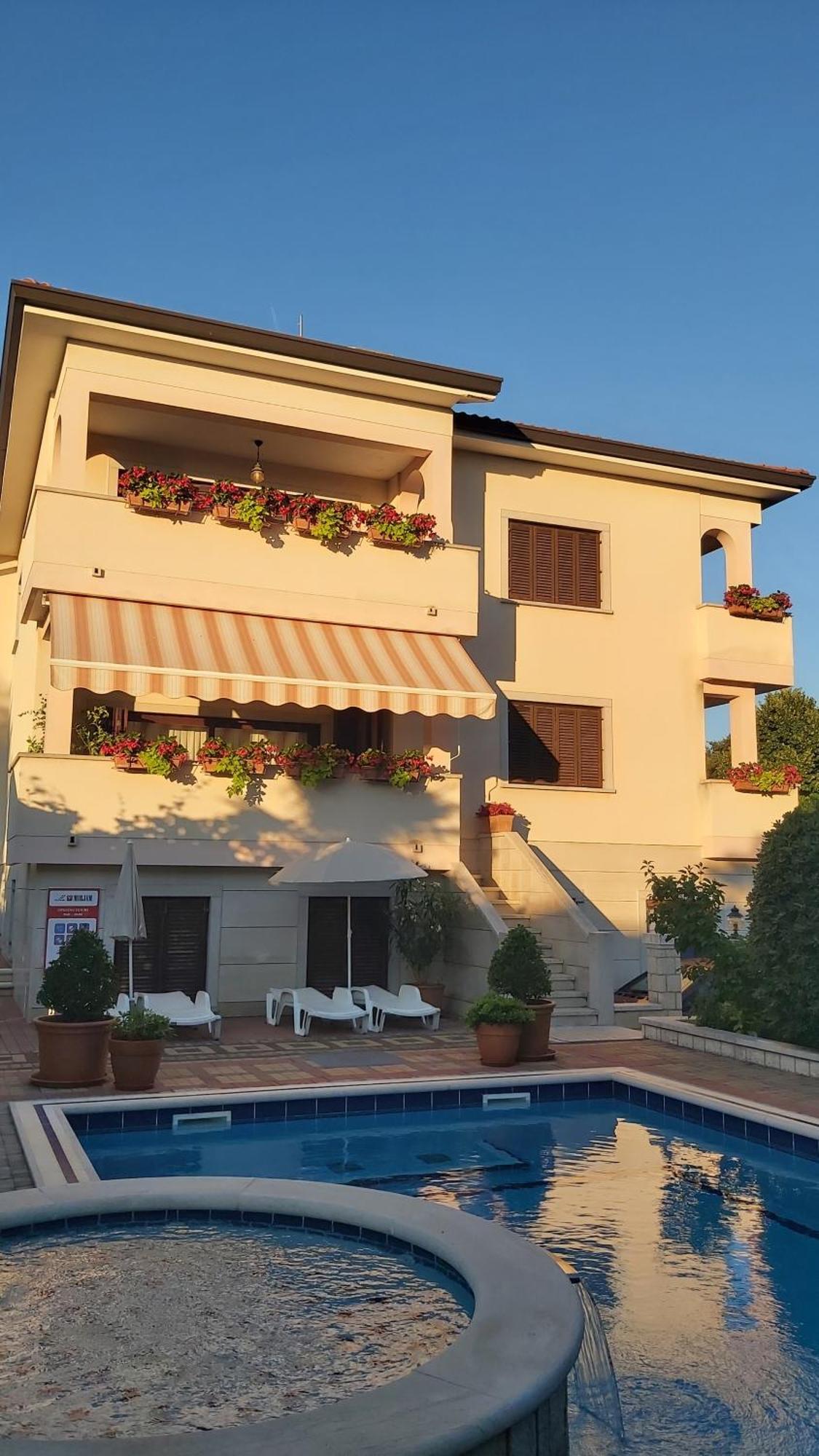 Apartments Villa Mirjam Poreč Exterior foto
